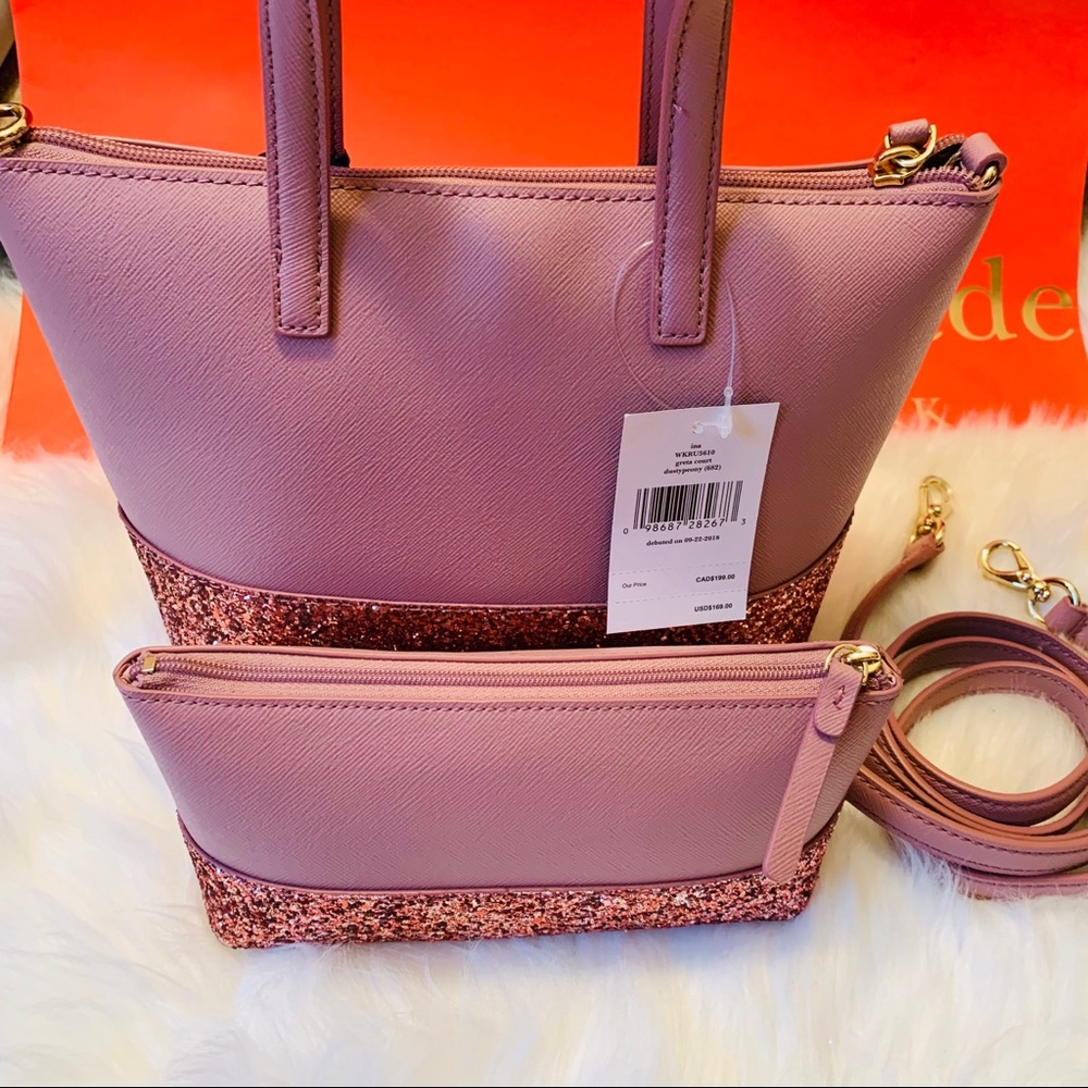 โ Kate spade ina Greta crossbody Shiloh pouch SET - Picture 6 of 7